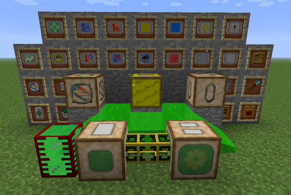 Minecraft Advanced Machines 1.7.10